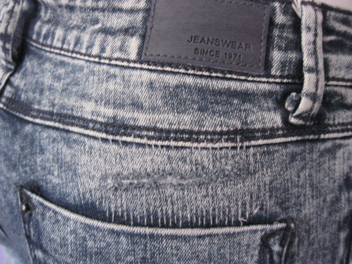 Shorts # Kurze Hose # Jeans # Pimkie # blau # 32/34