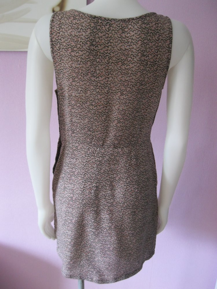 Trägerkleid # Kimchi Blue # Sommerkleid # Khaki # gemustert # 36/38