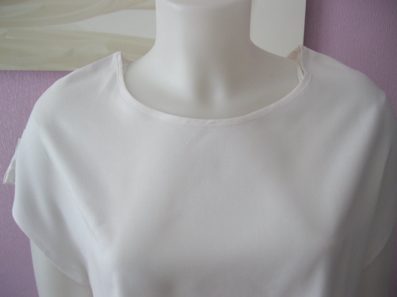 T-Shirt # Primark # Weiß # 34 