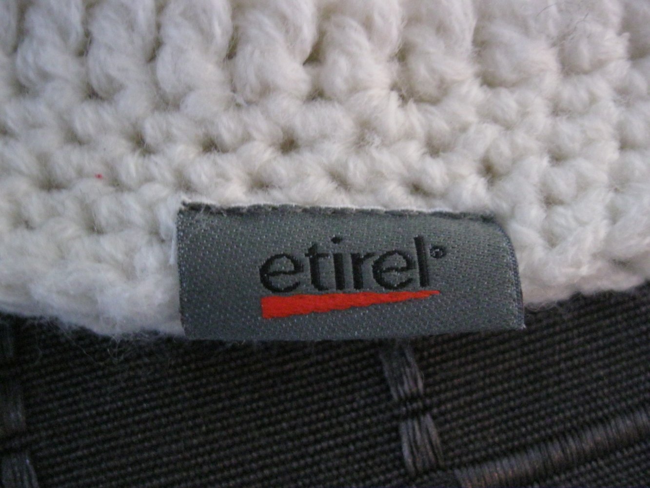Häckelmütze # Etirel # weiß