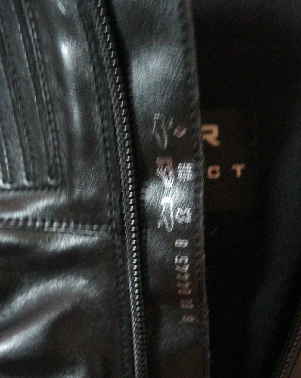 NEU # Semler Select # Stiefel # Betty # Echtleder # Schwarz # Gr. 40