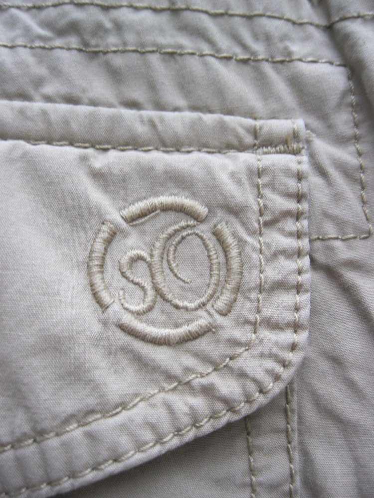 Cargo Shorts # S.Oliver # 100% Baumwolle # Beige # W29