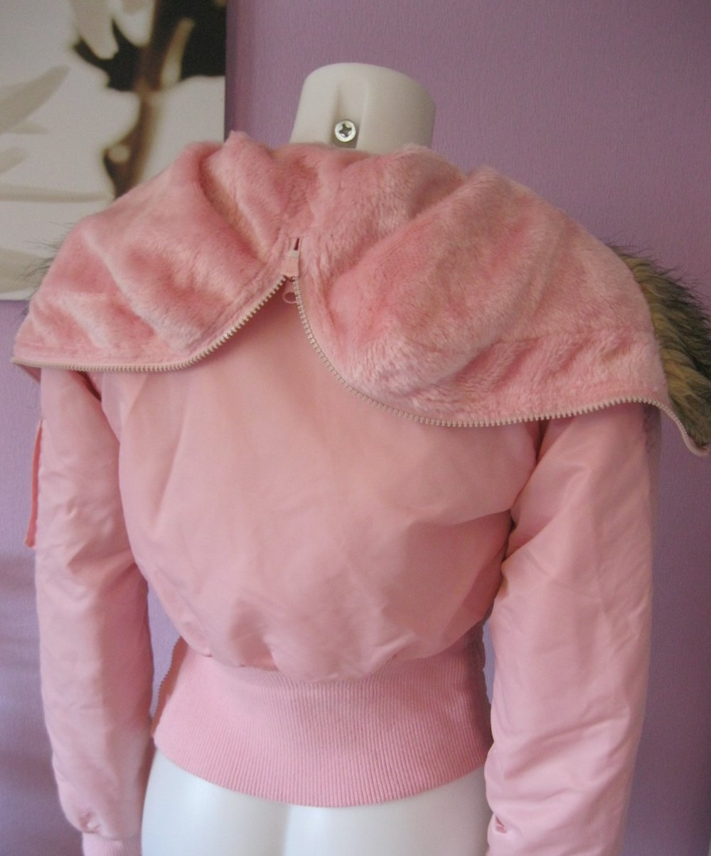 Collegejacke # Bomberjacke # Ganeder famous brand # M