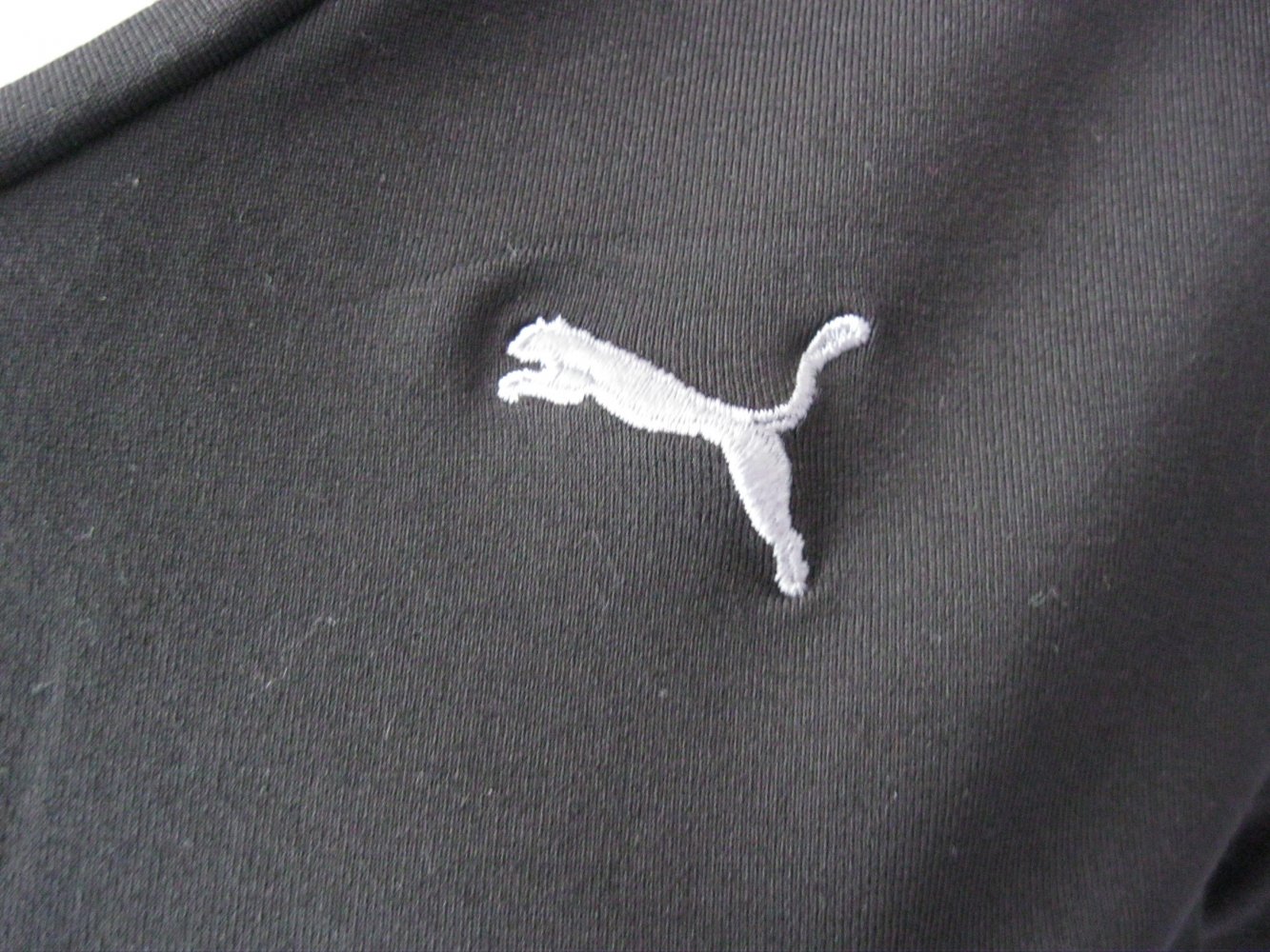 T-Shirt # Puma # schwarz # Gr. L/40