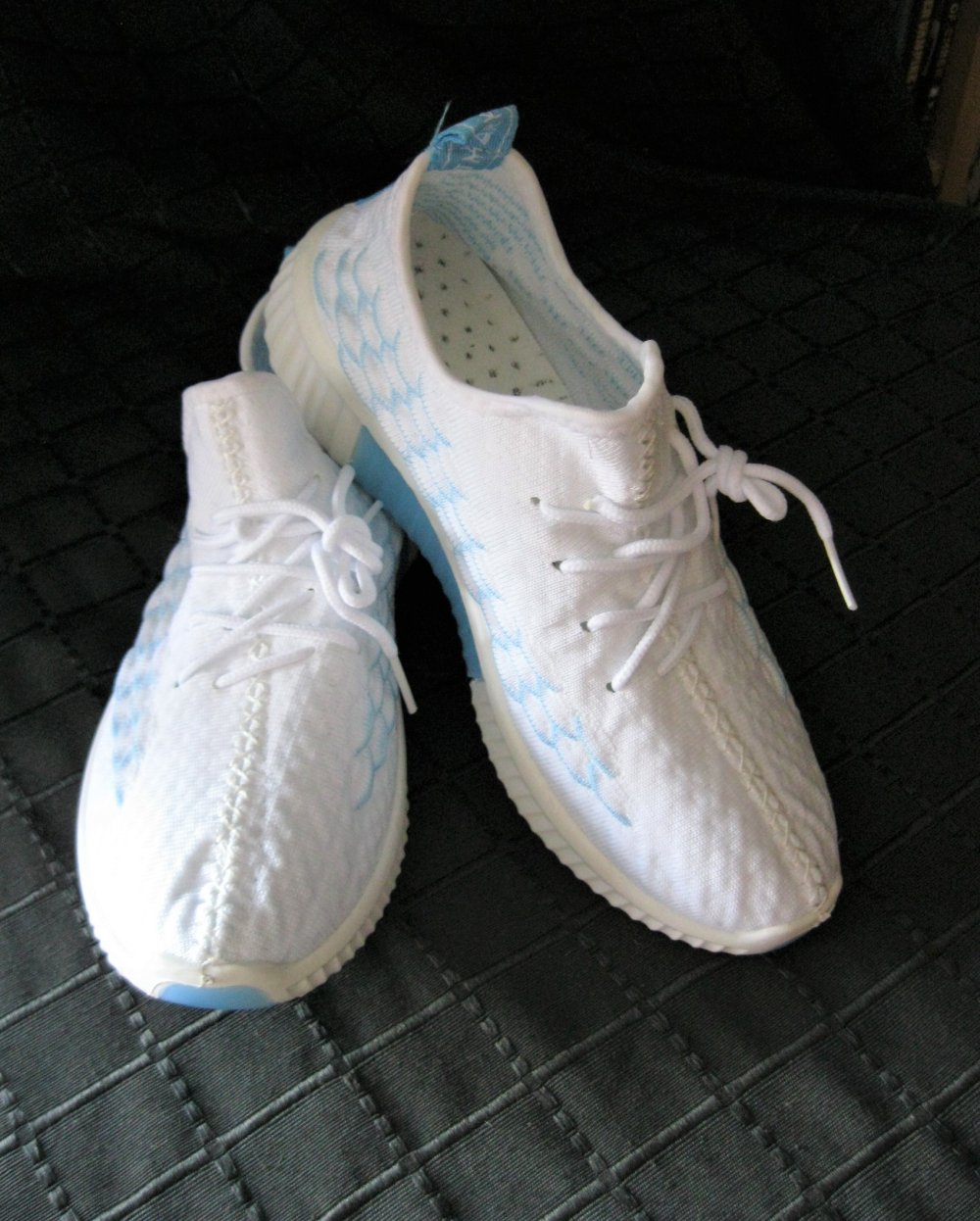 NEU Slip-on Sneaker Weiß/Blau 38