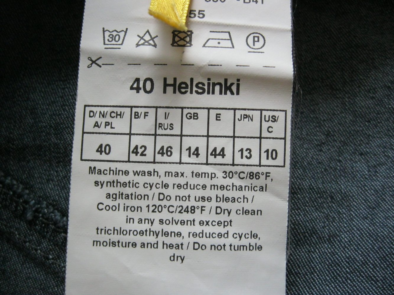 Jeansrock # Bleistiftrock # Denim # Gerry Weber # Helsinki # Blau # 40