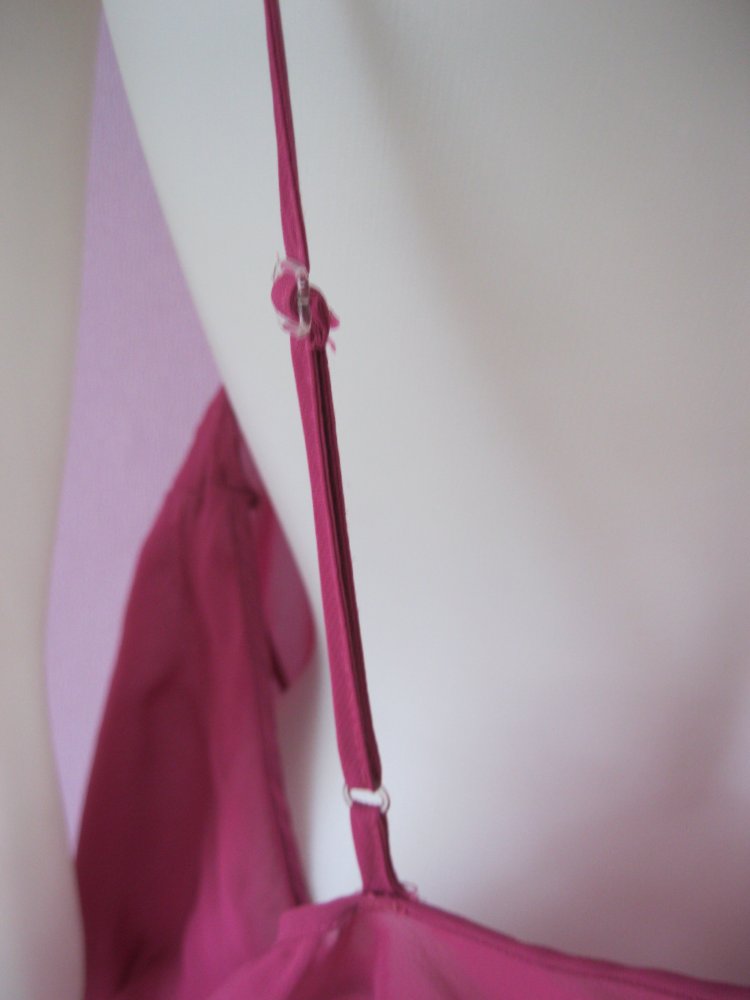 Negligé # Candies # Nightdress Heart # Altrosa # M