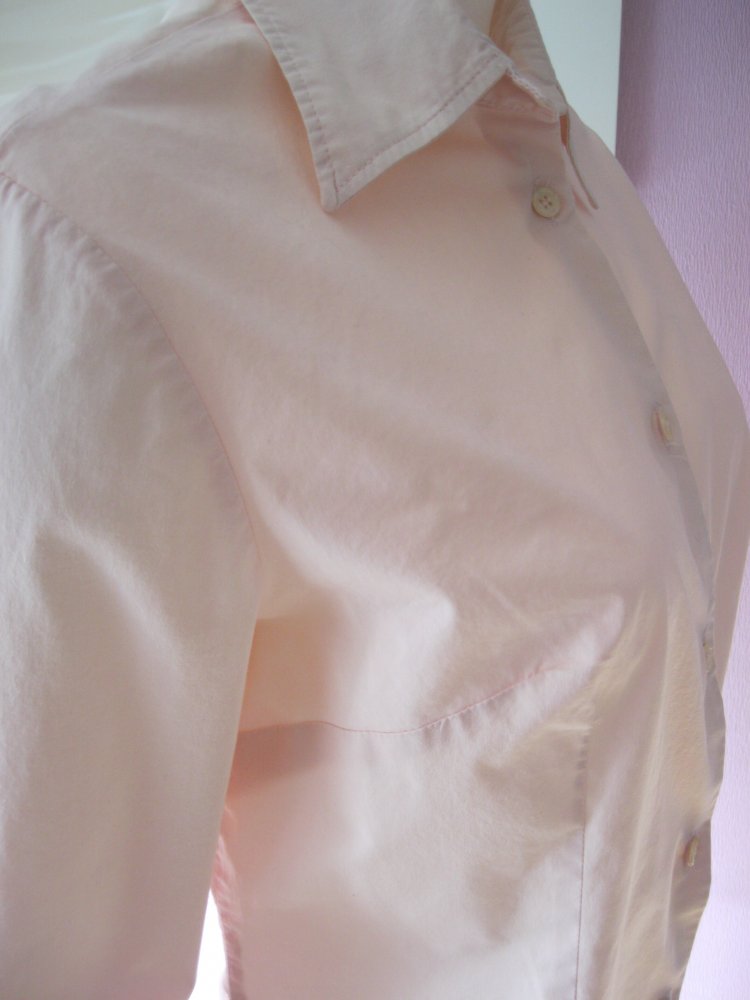 Hemd/Bluse # Mara Carol # Rosa # M # 97% Baumwolle