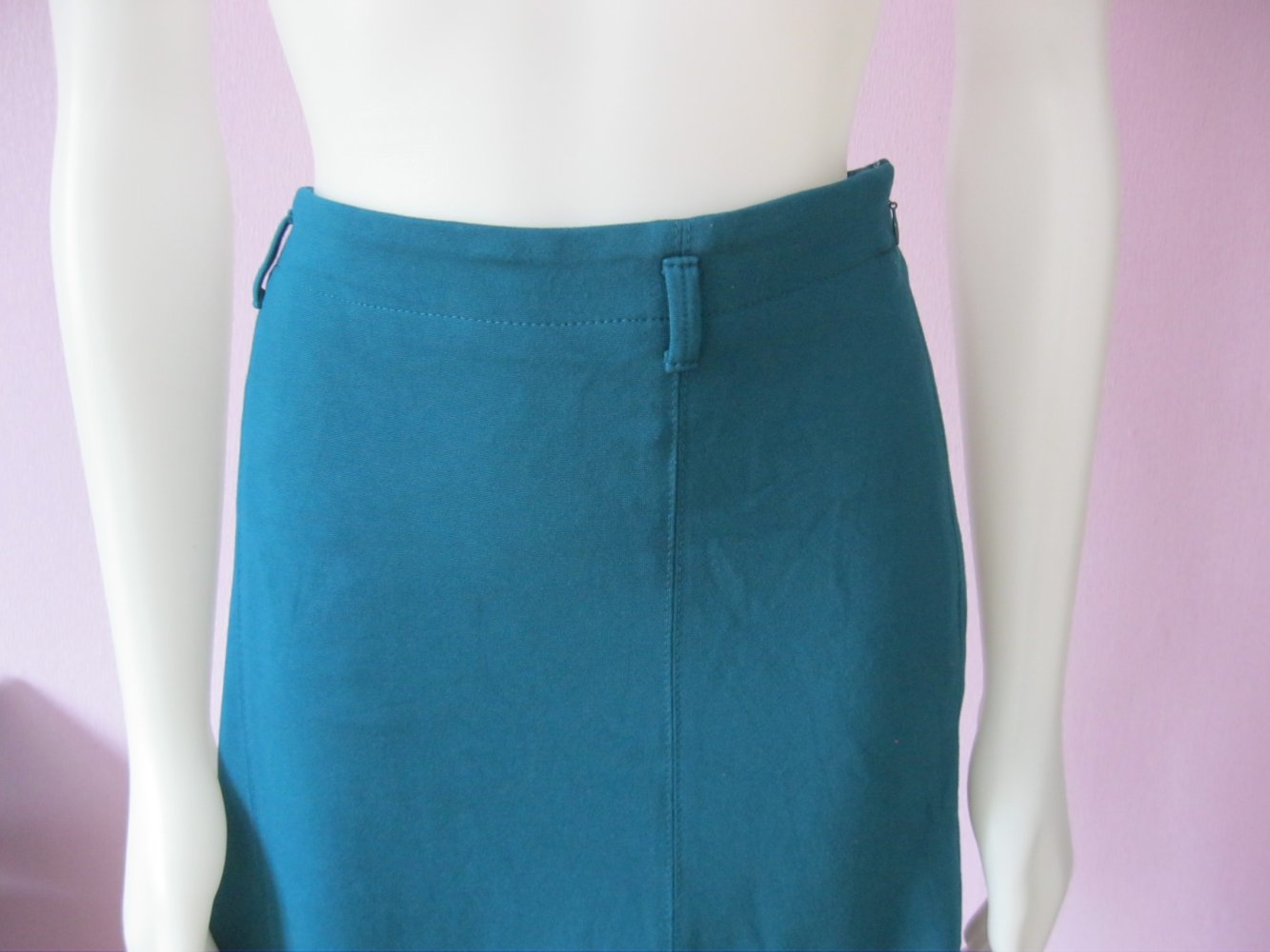 expresso Rock A-Line 123 Jansoale Viskose Smaragdgrün 38