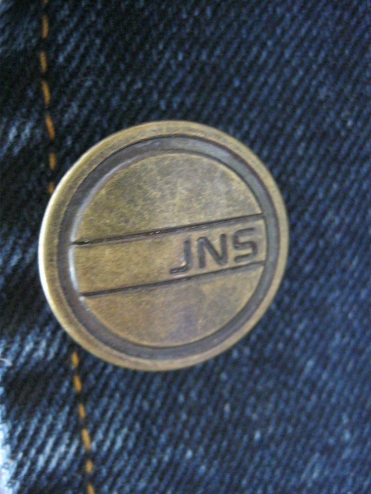 NEU # Jeans Blazer # Six2Nine # Blau # S