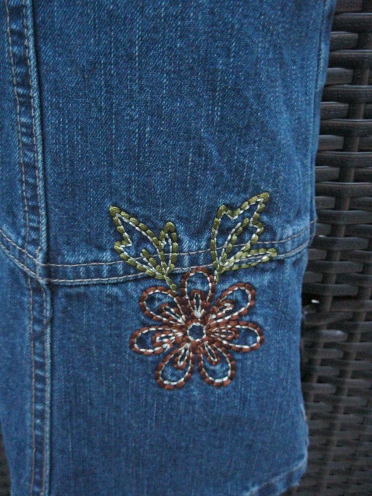 Jeanskleid # Spaghetti-Träger # blau # C&A # Baumwolle # 146