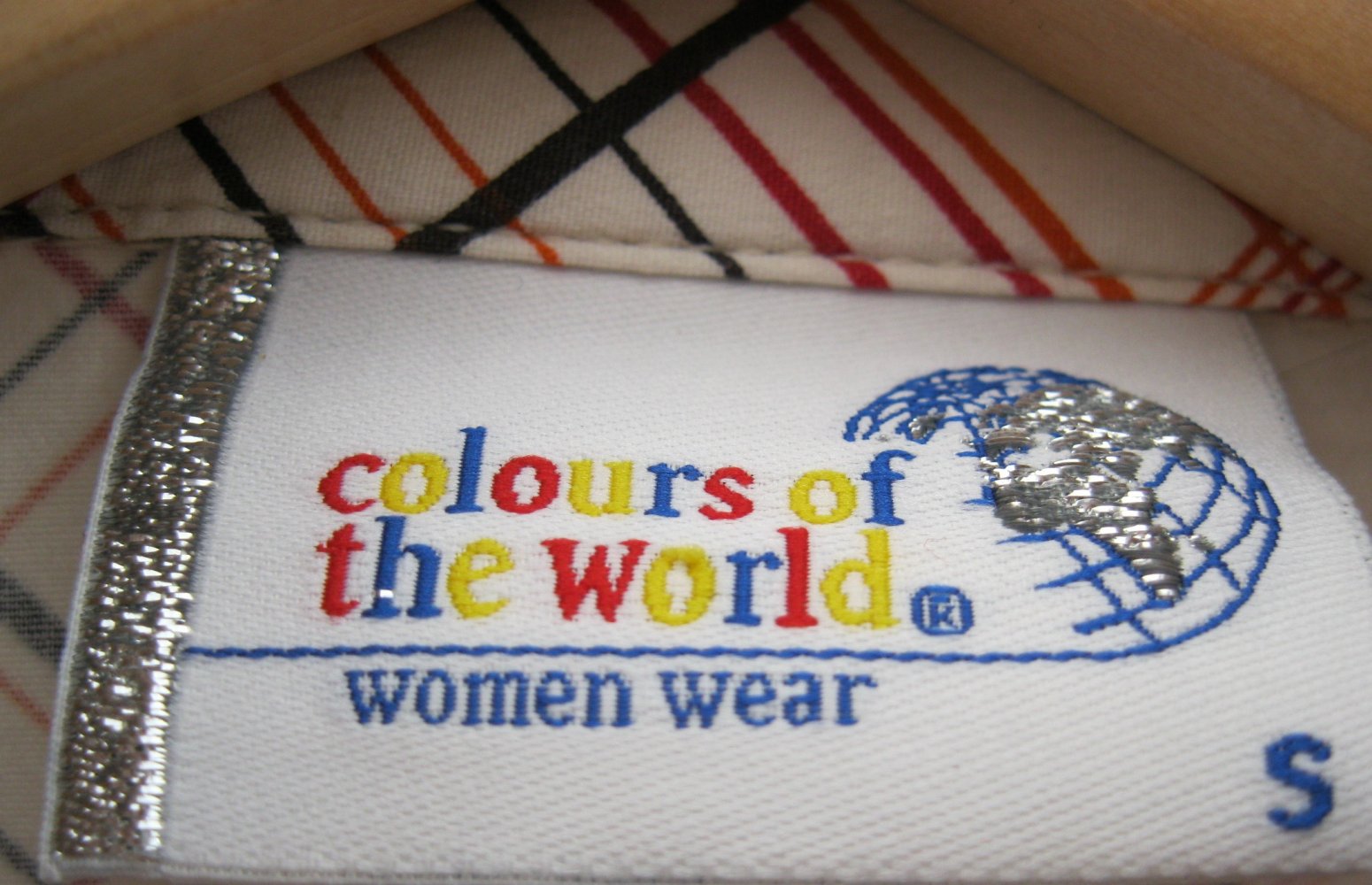 Hemd/Bluse # Colours of the World # Gr. S