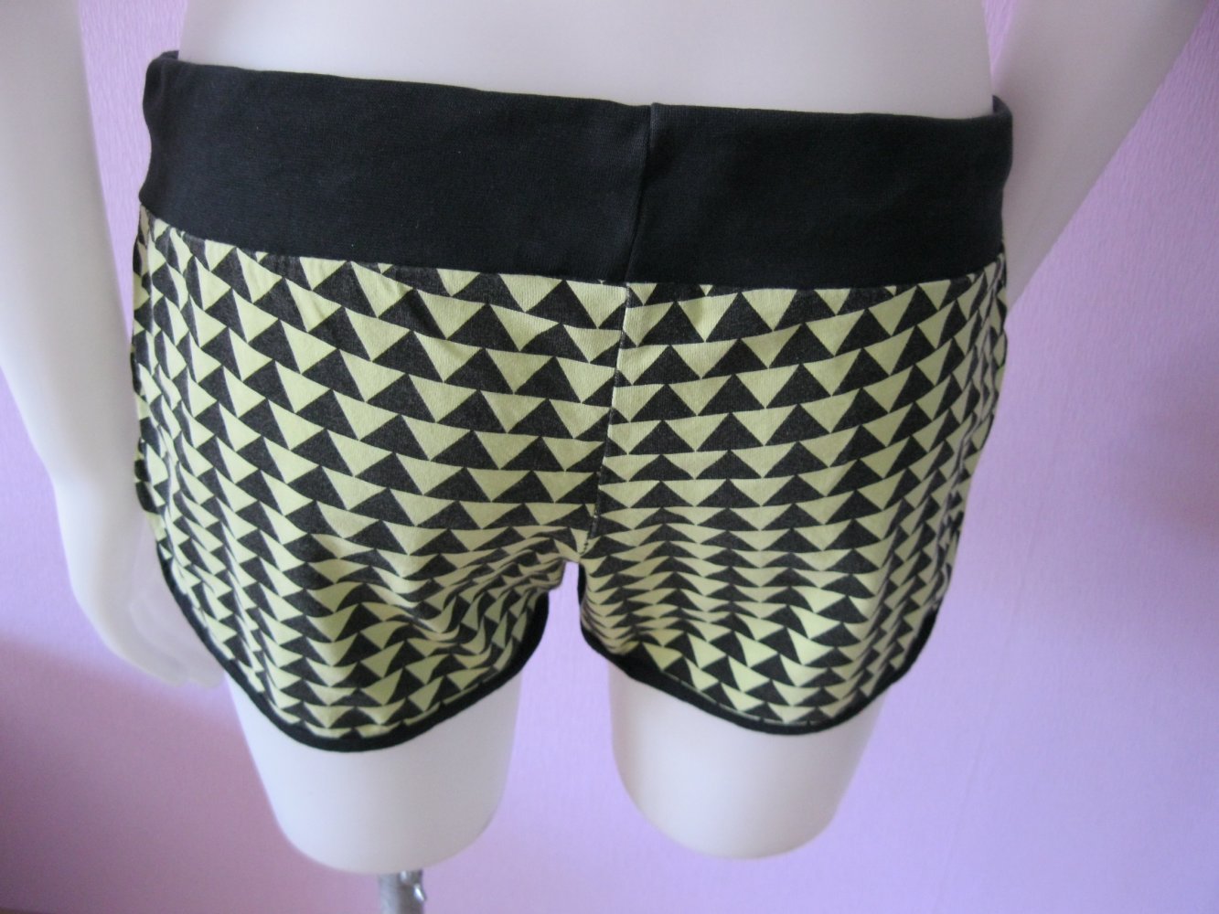 Shorts # Kurze Hose # Blind Date casual # bunt # L