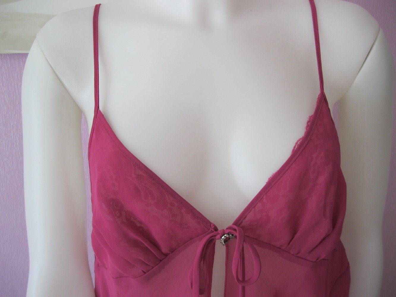 Negligé # Candies # Nightdress Heart # Altrosa # M