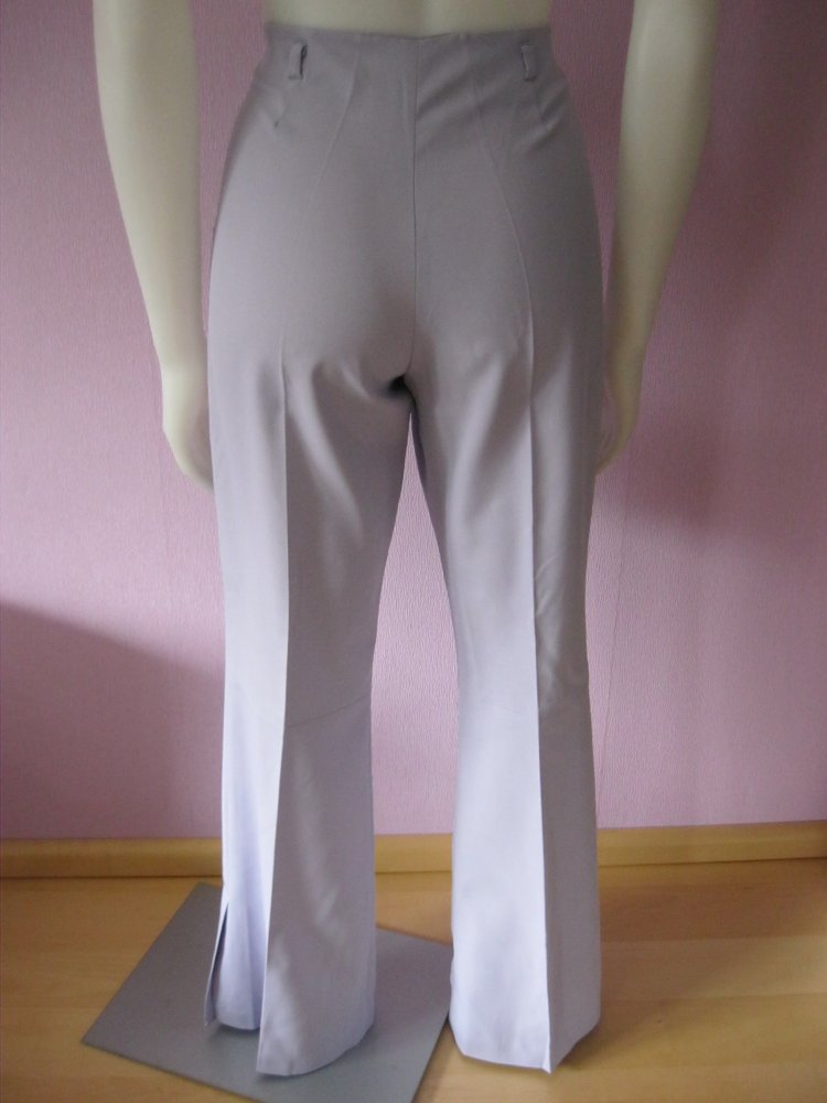 Schlaghose # Stoffhose # Le Group Planet # Flieder # IT 44 (M/38)