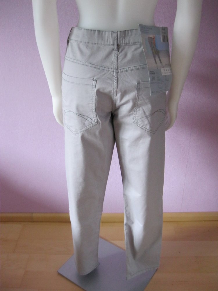 Neu mit Etikett #Twill Hose # Blue motion # Style 2 # grau # 44