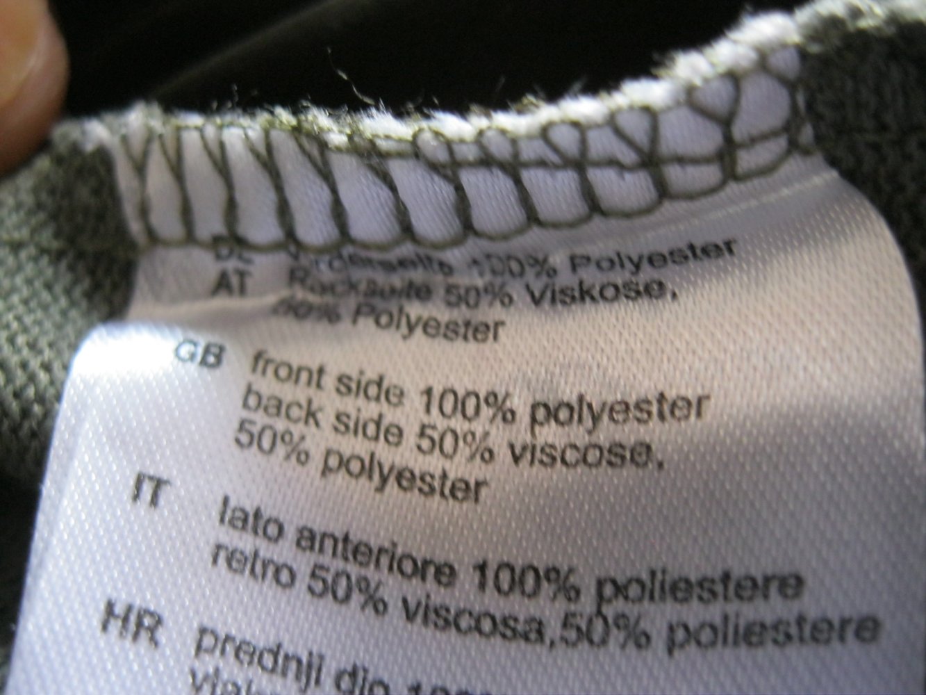 Laura Torelli Feinstrickpulli Oliv/Braun 3/4-Arm M / 38