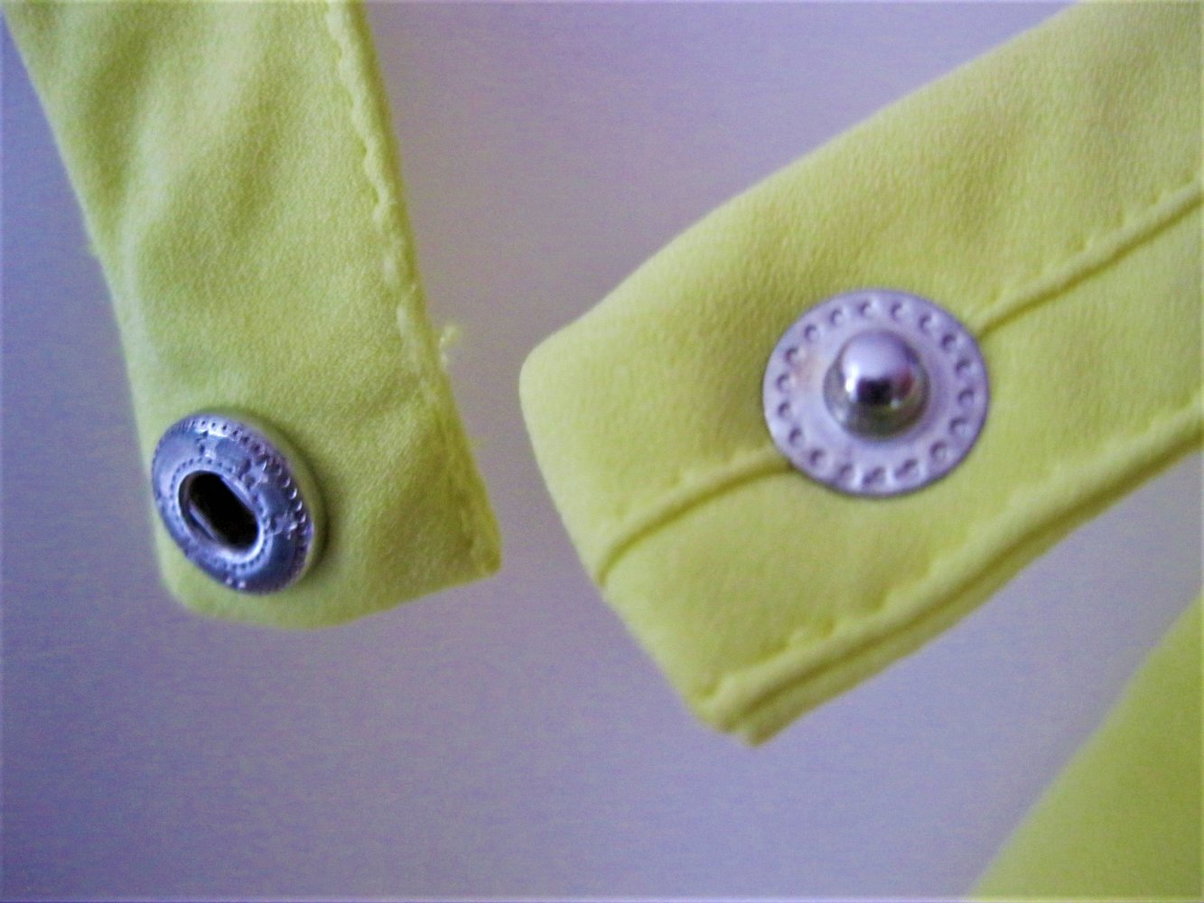 Neckholder-Top # gelb # Gr. 38 # H&M