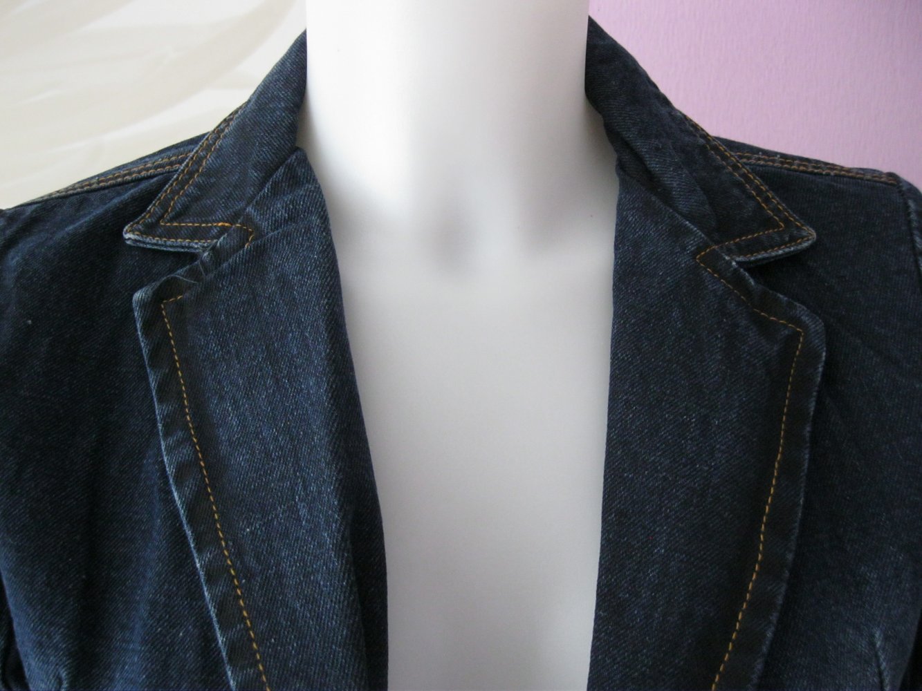 NEU # Jeans Blazer # Six2Nine # Blau # S
