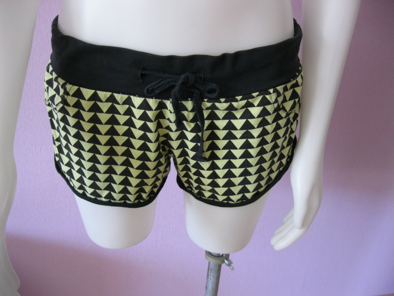 Shorts # Kurze Hose # Blind Date casual # bunt # L