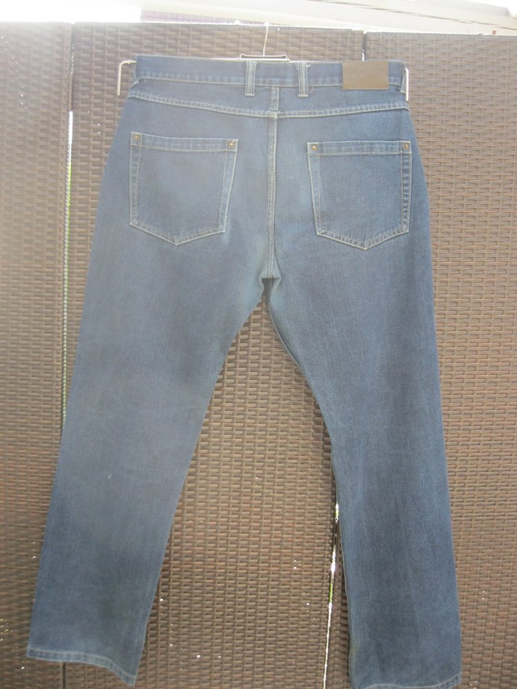 Herren-Jeans # Spontan # blau # 56 (40 inch)