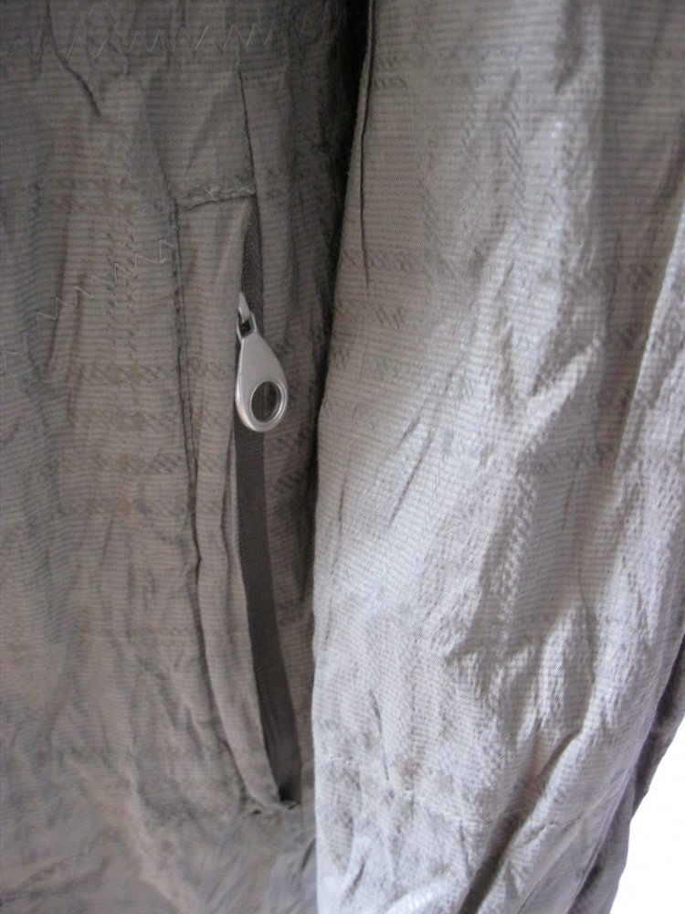 Leichte Damenjacke/Parka # Barbara Lebek # khaki # Kapuze # 46