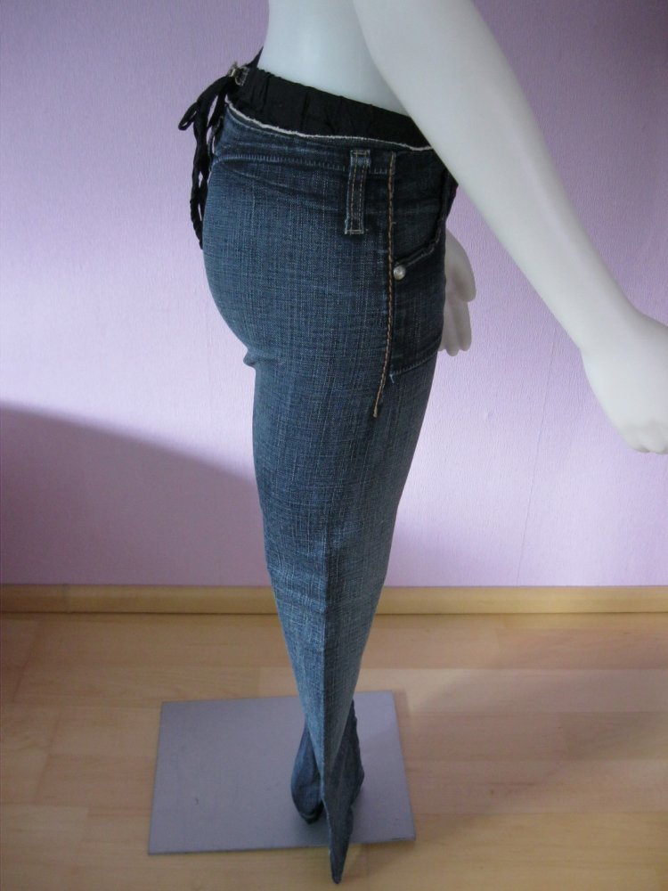 Designer Jeans # Interfashion SPA Italien # blau # 34