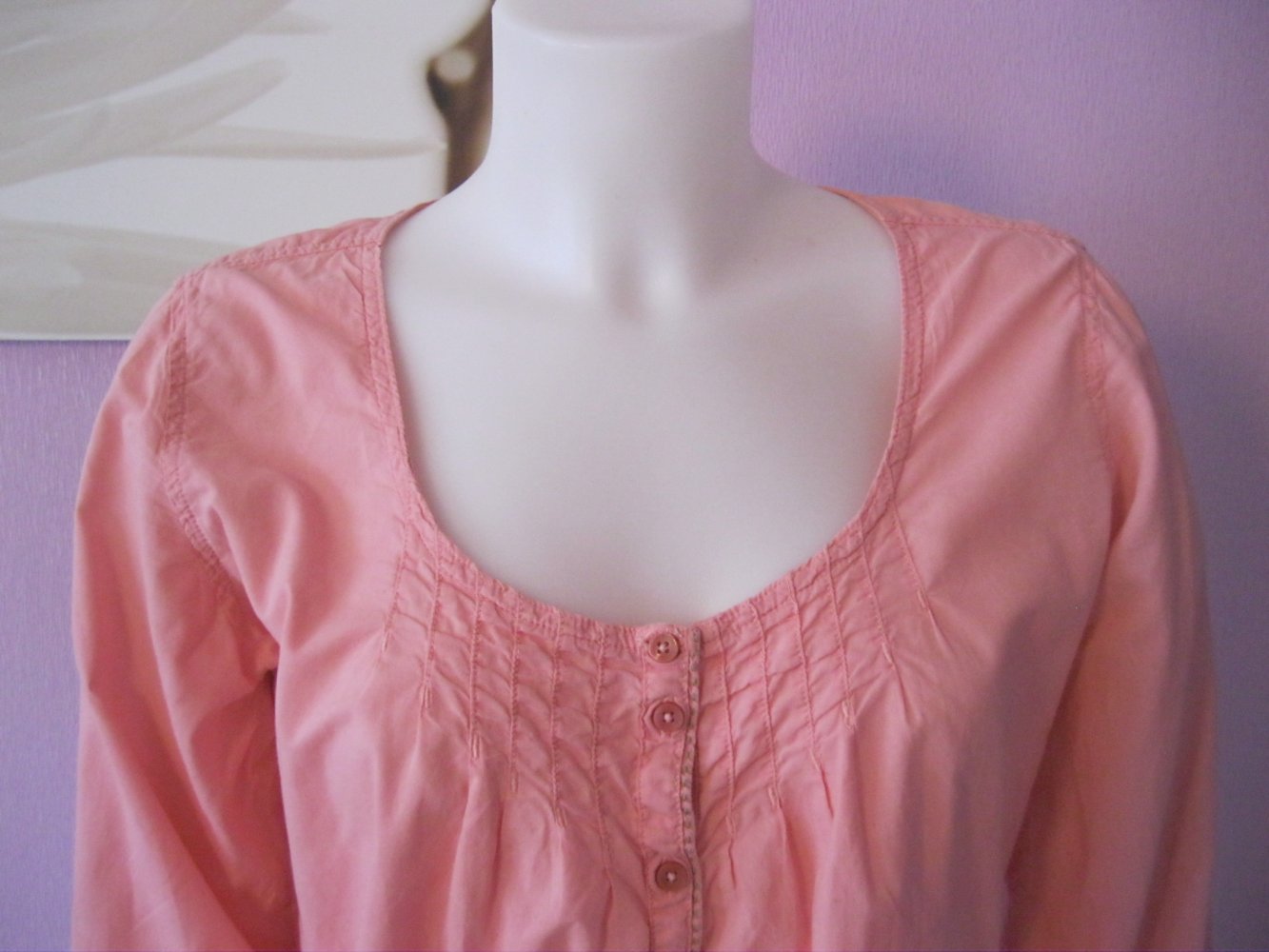 Bluse/Tunika # Napapijri # Rosa/Pink # 100% Baumwolle # M