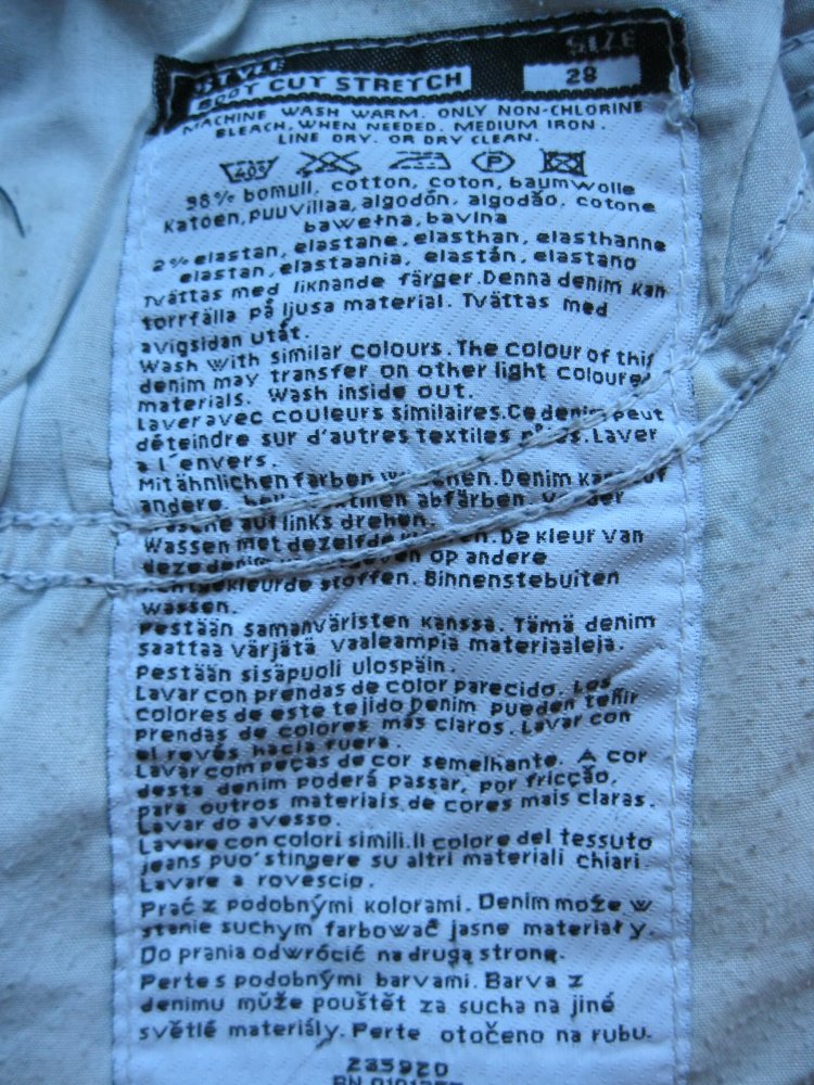 Shorts # Kurze Hose # Jeans # H&M # blau # 28 (36)