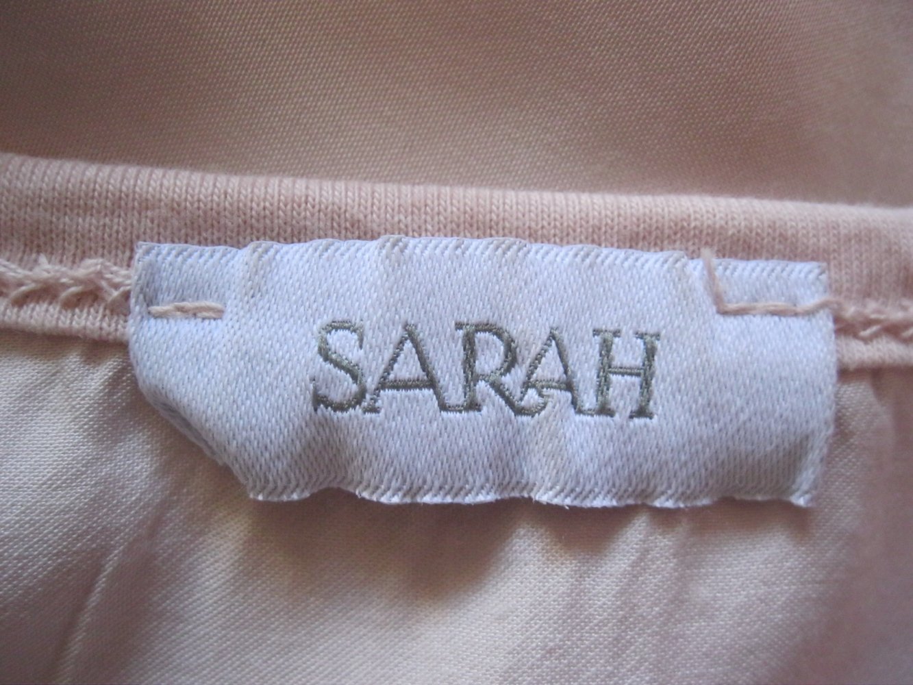 Blusen-Shirt # Sarah # Kurzarm #  Made in Italy # Rosé # M/L