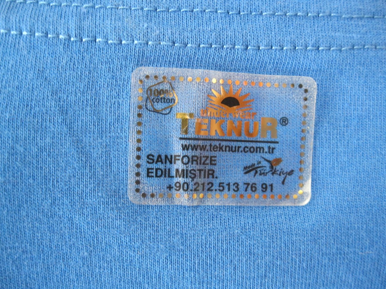 NEU # Homewear # Cardigan # Teknur # Blau # S