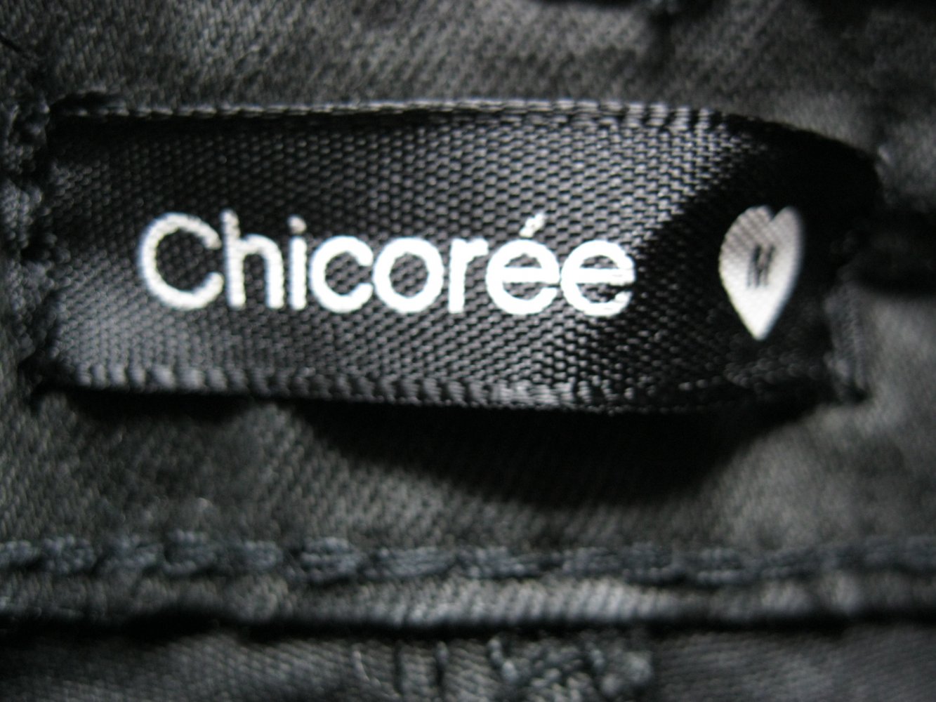 Skinny Jeans # Neuwertig # Chicoree # Ripped # schwarz # M