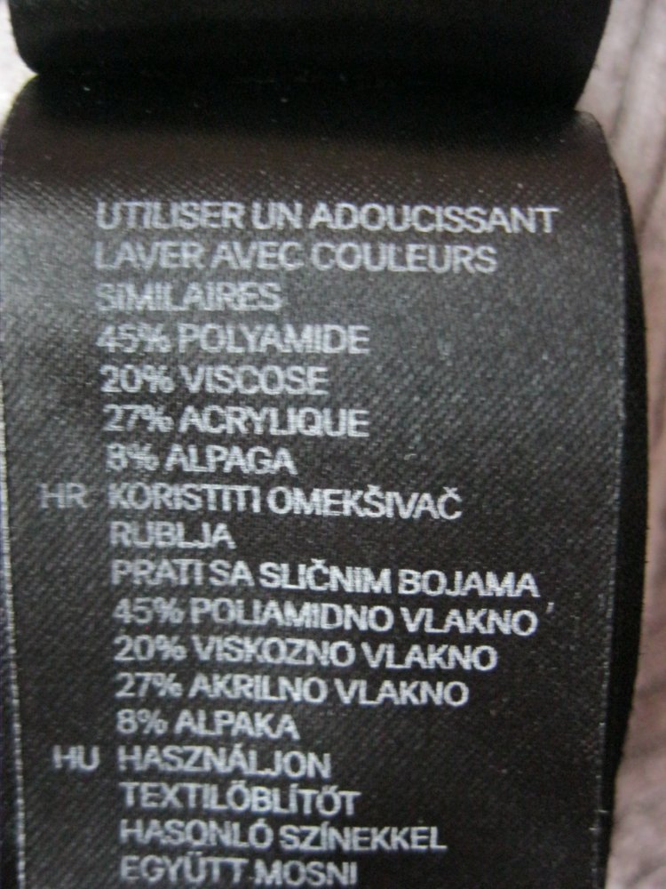 Strickpullover # H&M # beige # S