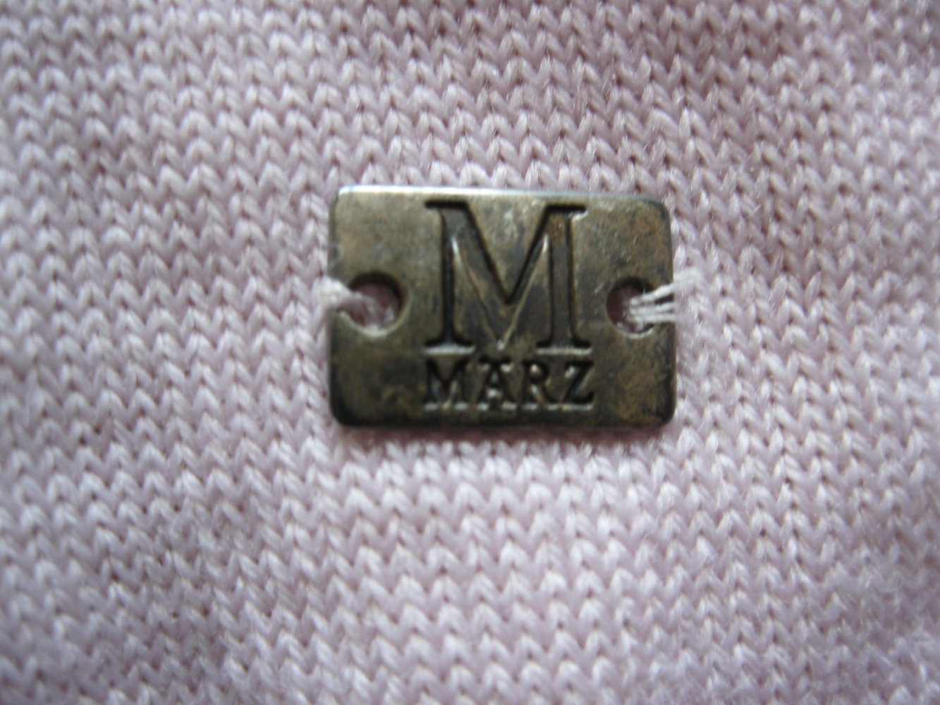 März Feinstrickpulli 100% Schurwolle Rosé 44
