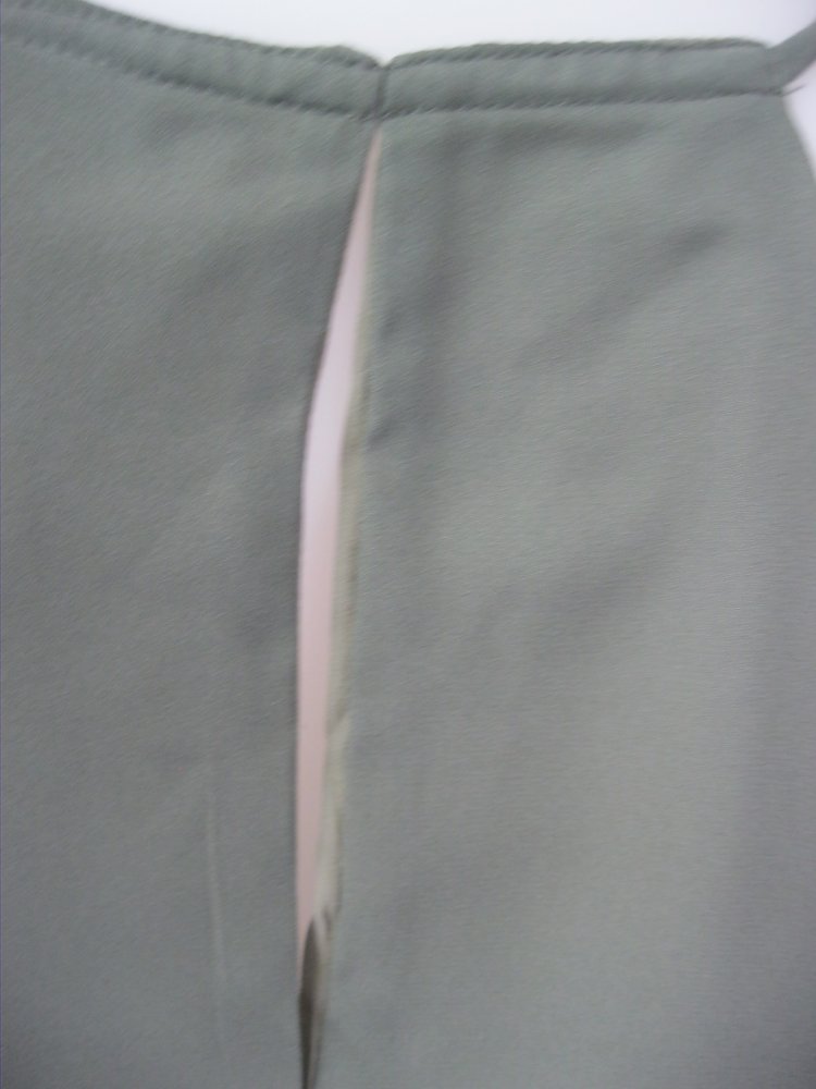 Spaghetti -Top # Bluse # oliv # oversize