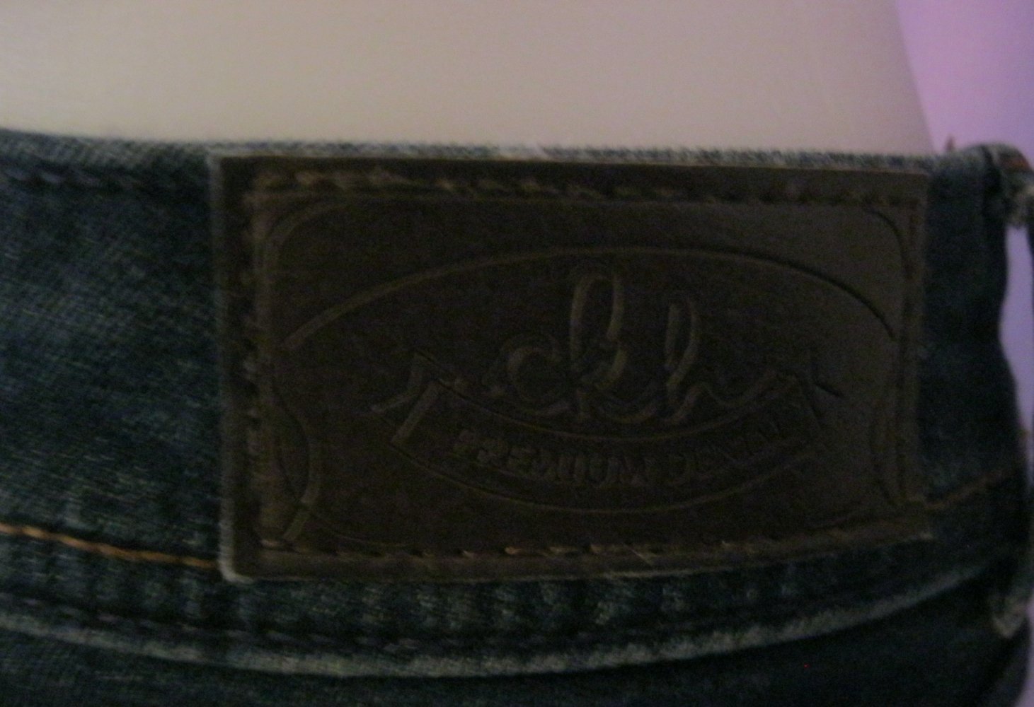 Skinny Jeans # Amisu # Dark Denim # Schwarz # 32