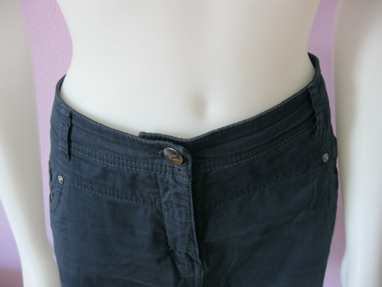 C&A Rock Dunkelblau Baumwolle 42