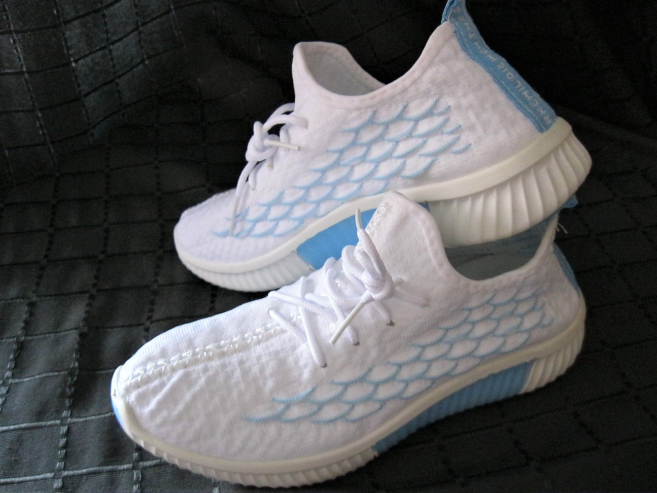 NEU Slip-on Sneaker Weiß/Blau 38