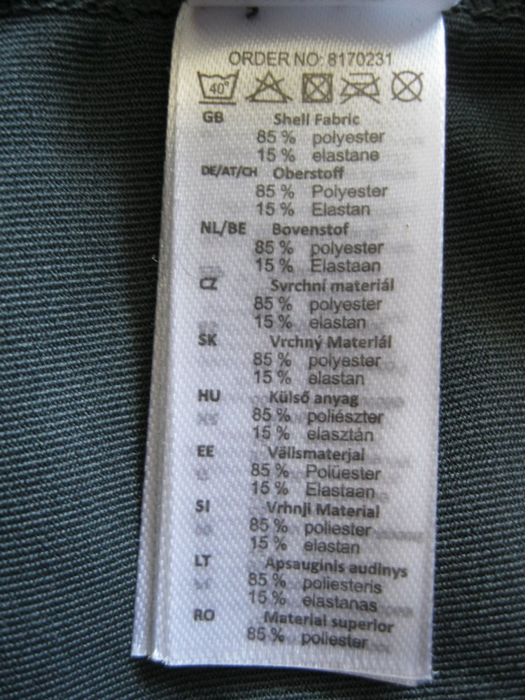 NEU # Leggings # Colours of the world # grau/silber # Gr. L