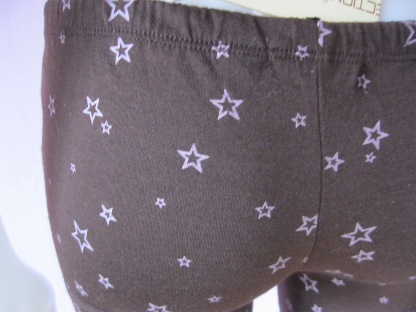 NEU # Leggins # Blue Collection # Sterne # Braun/Rosa # L