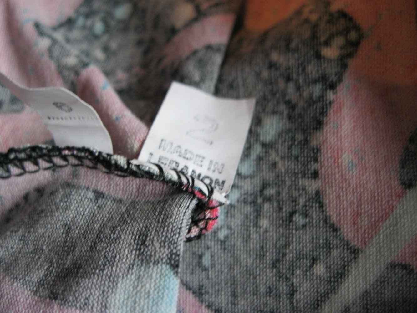 Träger-Top # bunt # Herzen # 34/36