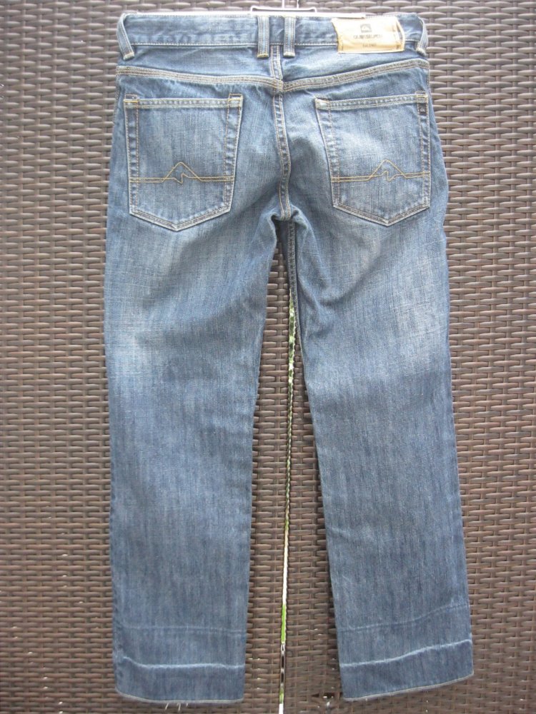 Jeans # Quicksilver # 7/8 # 100% Baumwolle # Blau # 2 (XS/34)