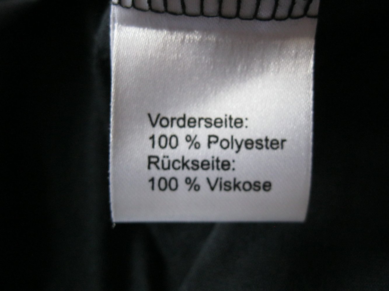 Shirt # Blue Motion  # Front-Print # Schwarz # 40/42