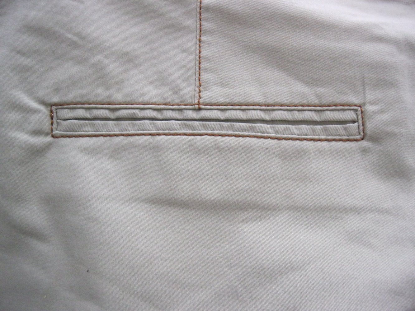 Stoffhose # Rosner # Mareike # Outdoor-Hose # Creme # Baumwolle # 38