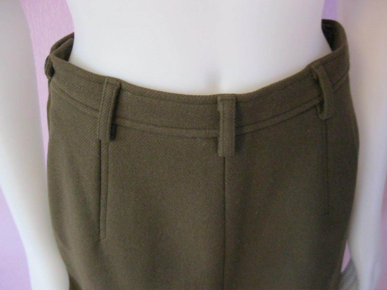 Rock # Reine Schurwolle # Bogner # Braun # 36