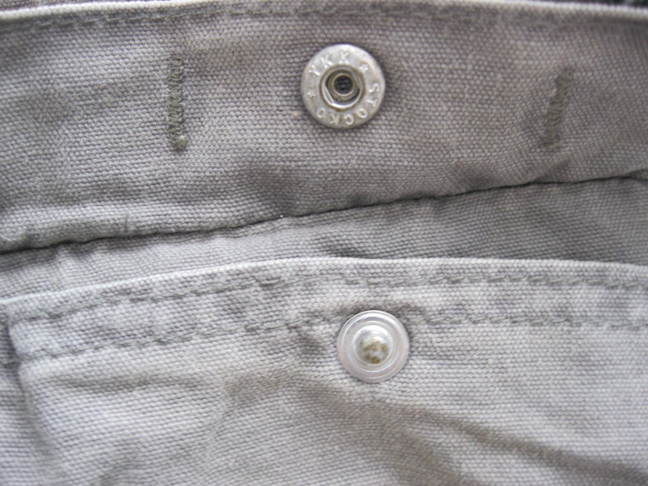 HIS # Herren Jeans # Cargo-Pant # Khaki # 38x36