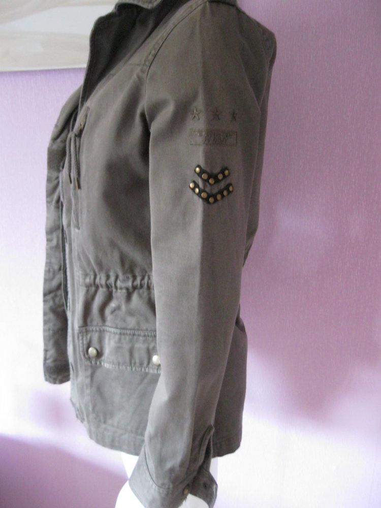 Übergangsjacke # Parka # Khaki # Pimkie # 34/36