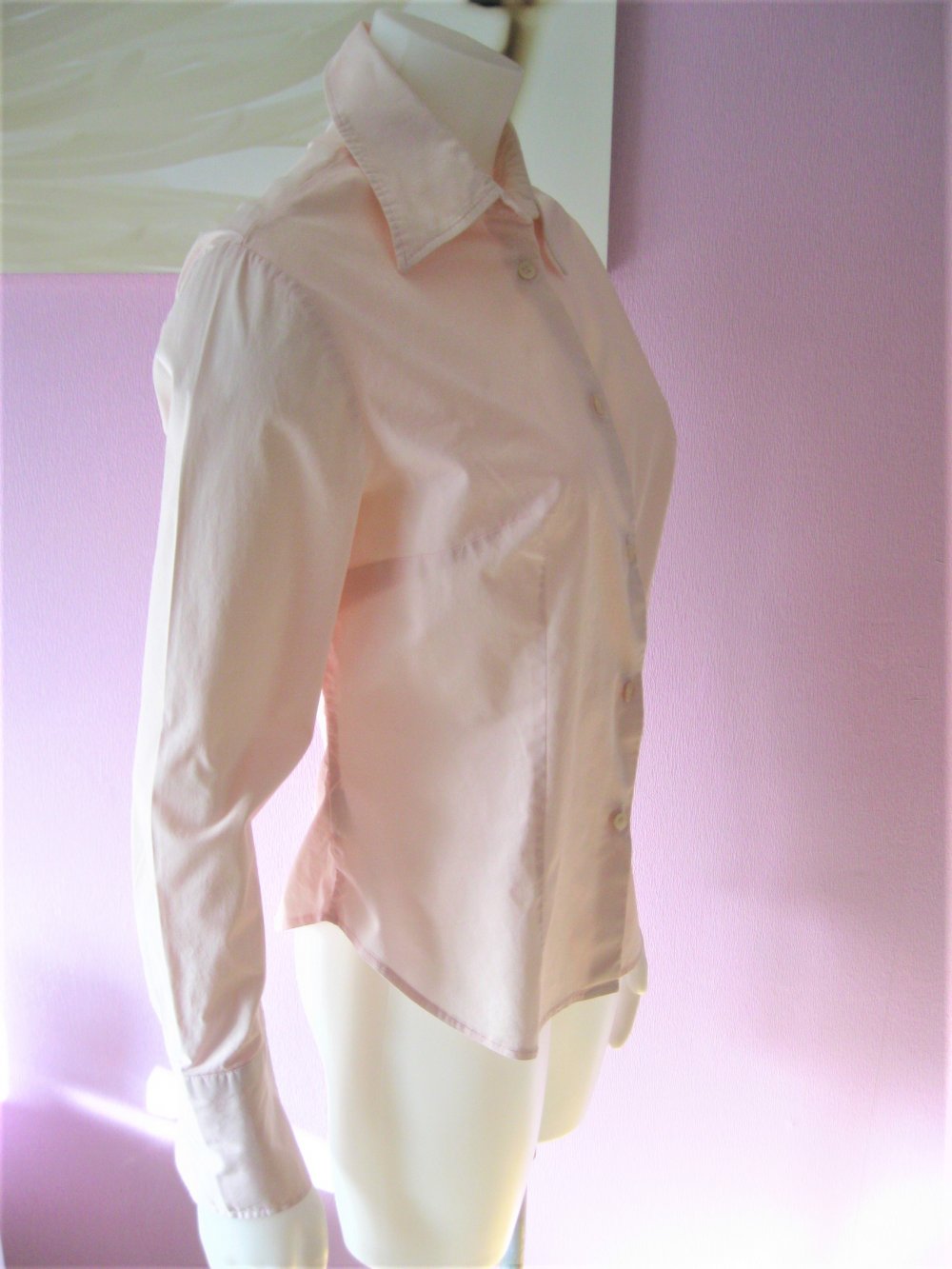 Hemd/Bluse # Mara Carol # Rosa # M # 97% Baumwolle