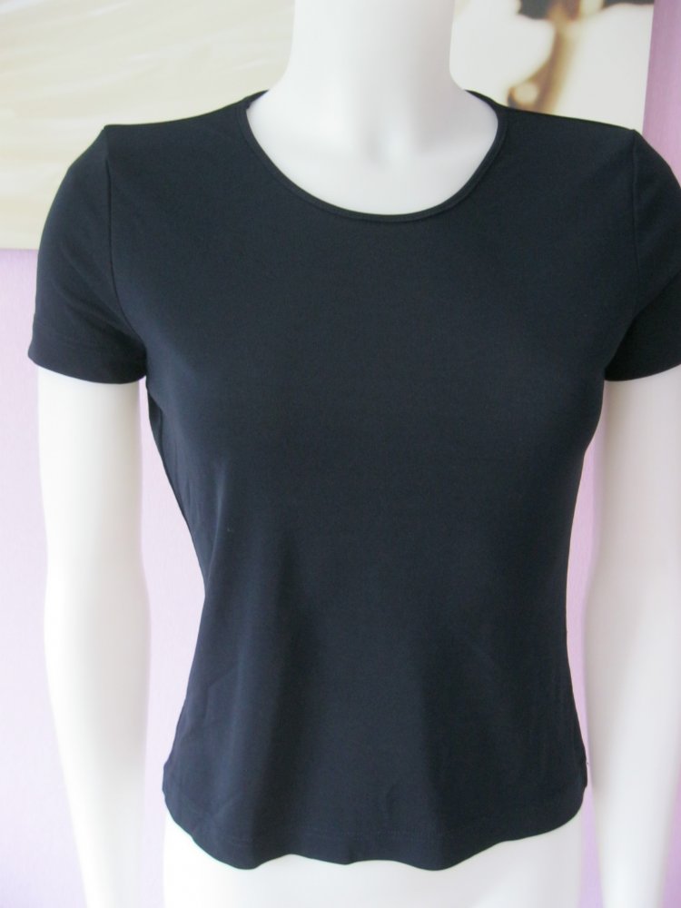 T-Shirt # Kimmich # Kurzarm #  Marineblau # 36 (S)