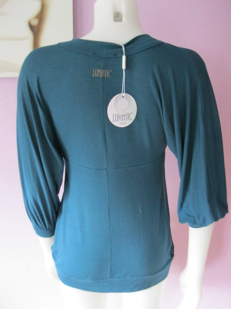 NEU # Shirt # 1/2-ärmlig # Lunatic # Türkis # L